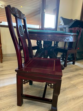 Mesa Comedor Oriental - 6sillas