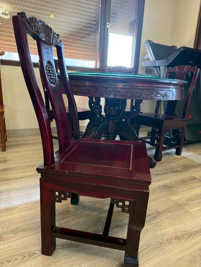 Mesa Comedor Oriental - 6sillas