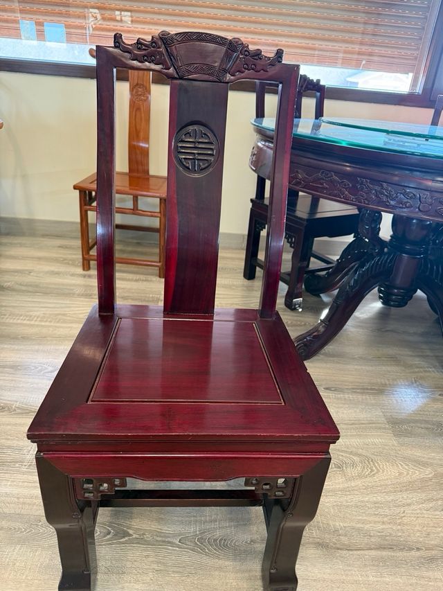 Mesa Comedor Oriental - 6sillas