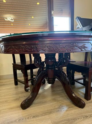 Mesa Comedor Oriental - 6sillas