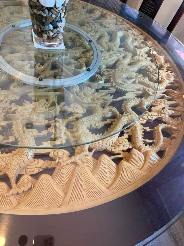 Mesa Comedor Oriental - 6sillas