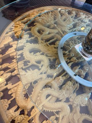 Mesa Comedor Oriental - 6sillas