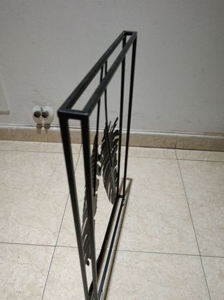 2 Cuadros Decorativos - Hojas Metal