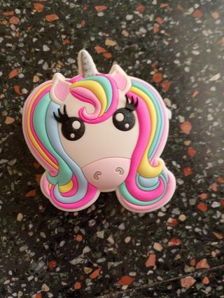Monedero Unicornio arcoiris