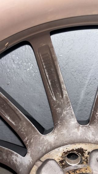 Llantas Audi - 18" Gris Oscuro