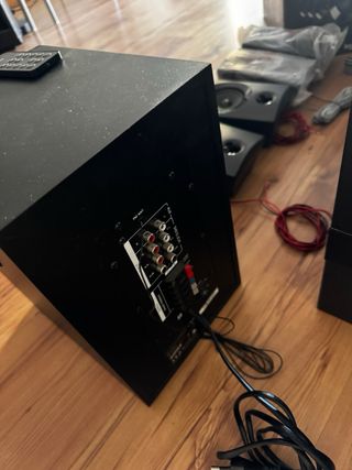 Altavoces Logitech Z607 - 160W