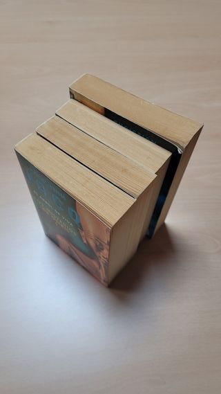 Los misterios de Osiris. Tetralogía