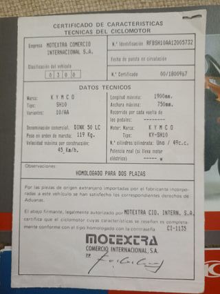 Kymco Dink 50cc - Scooter 693km