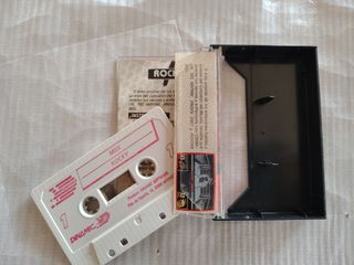 Videojuego Rocky para MSX