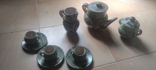 Juego café del pintor Domingo Punter