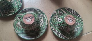 Juego café del pintor Domingo Punter