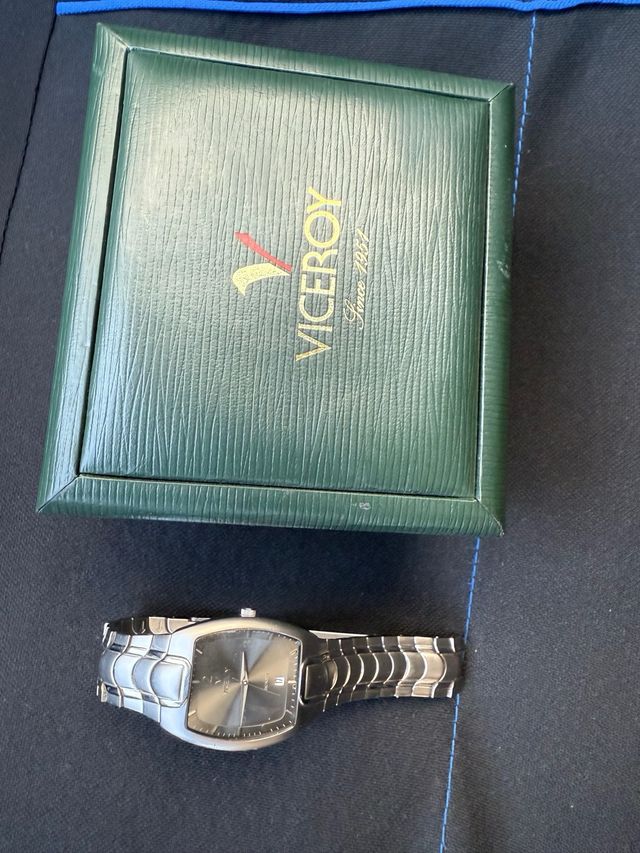 Reloj Viceroy | Plata