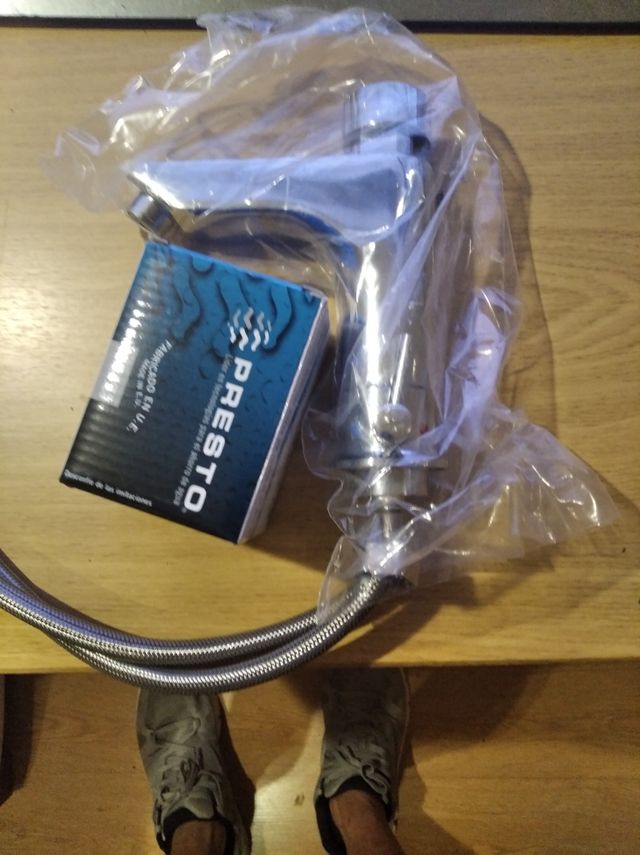 Grifo mezclador Presto - Ahorro agua