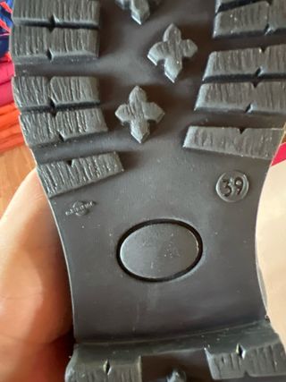 Scarpe Gusella nere stringate