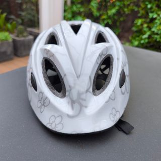 Casco bici niña Berg - Blanco