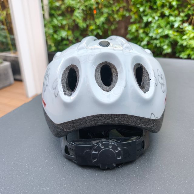 Casco bici niña Berg - Blanco