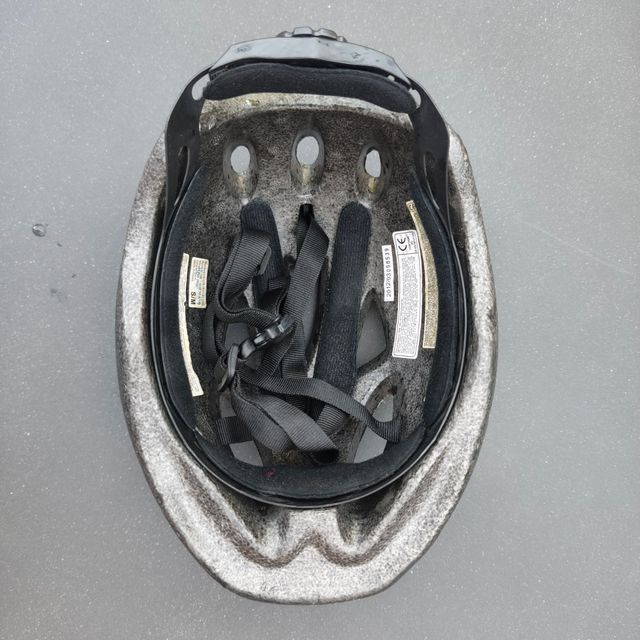 Casco bici niña Berg - Blanco