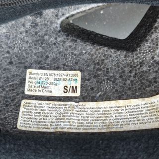 Casco bici niña Berg - Blanco