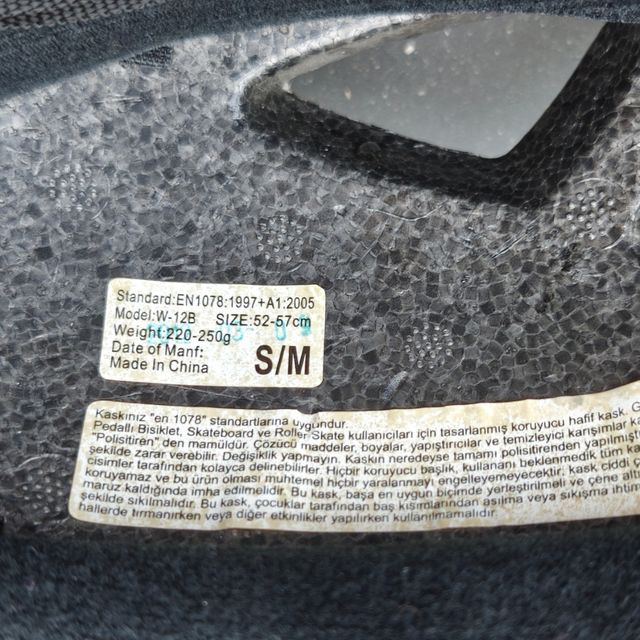 Casco bici niña Berg - Blanco