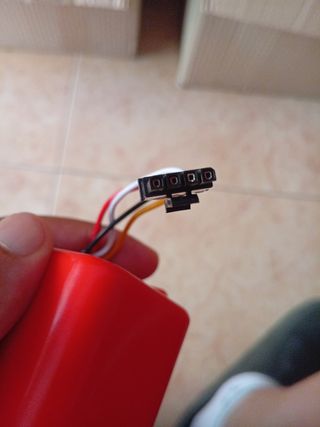 Batería Li-ion 6800mAh - Roja