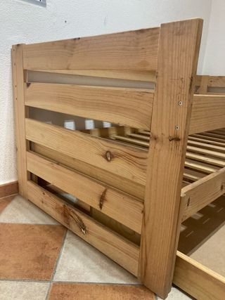 Cama nido LUFE compacta 90cm