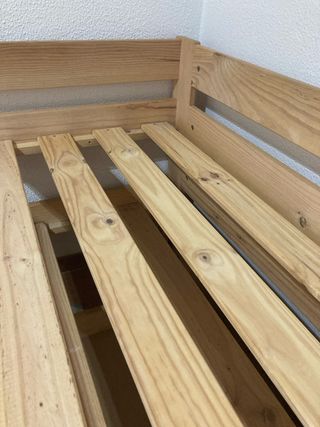 Cama nido LUFE compacta 90cm