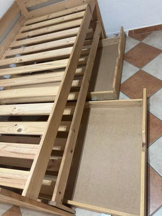 Cama nido LUFE compacta 90cm