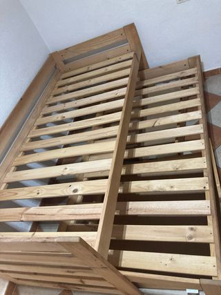 Cama nido LUFE compacta 90cm