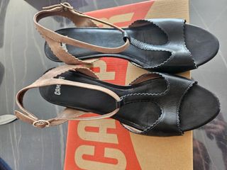 Sandalias Camper negras