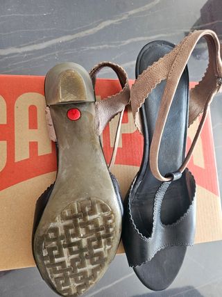 Sandalias Camper negras