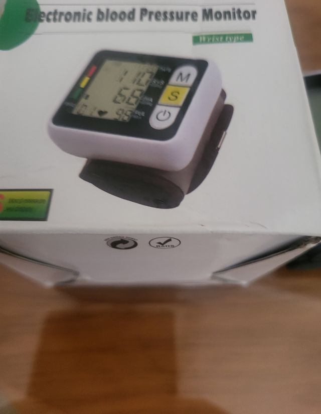 Monitor presión arterial de muñeca