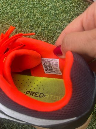 Adidas Predator futbol sala Niño 36