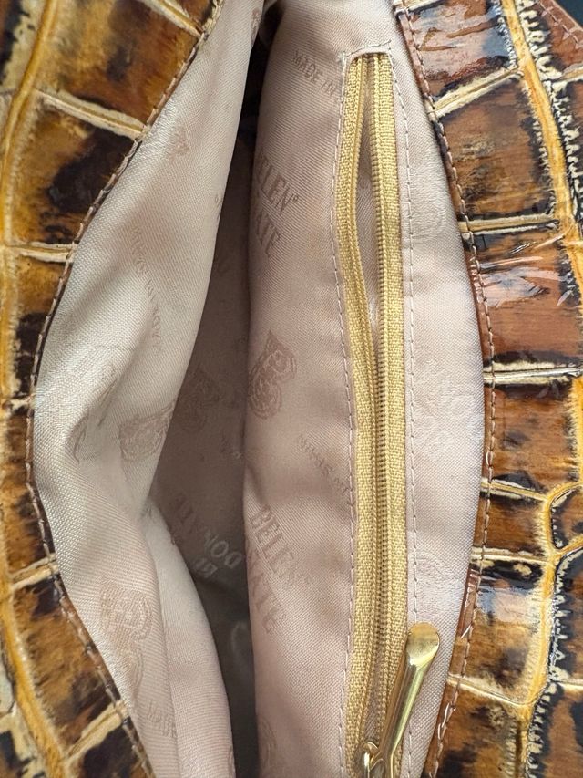 Bolso Fiesta Dorado y Marrón