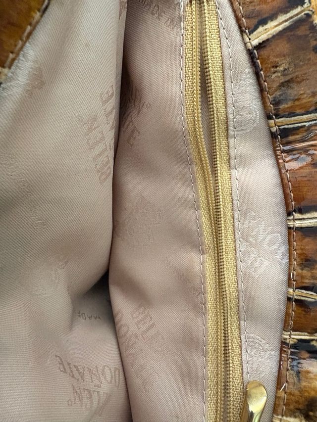 Bolso Fiesta Dorado y Marrón