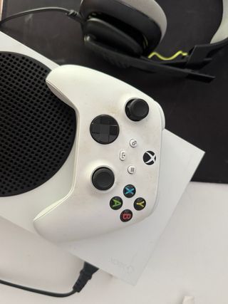 Controller originale XBOX Series S - Cuffie Logitech Astro
