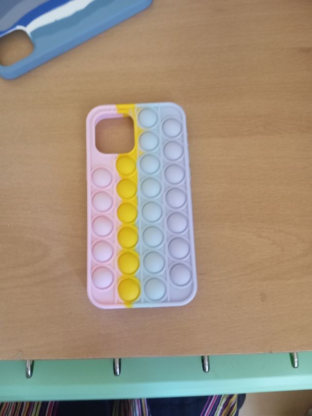 Funda PopIt iPhone - Rosa, Amarillo, Lila