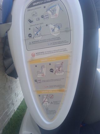 Silla coche STAR IBABY ISOFIX