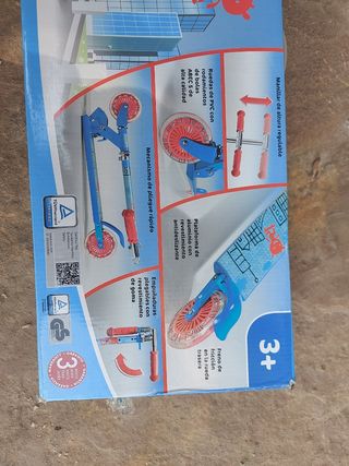Patinete Infantil Plegable