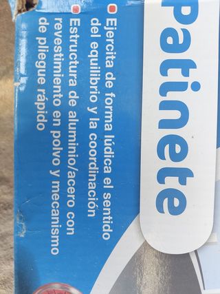 Patinete Infantil Plegable