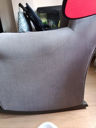 Butaca lactancia gris - Tela