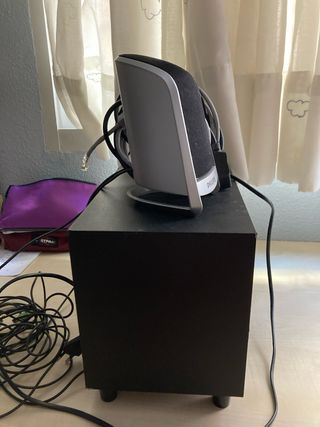Altavoces Philips 2.1 - PC