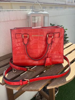 Bolso Michael Kors anaranjado