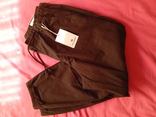 Pantalón Pull & Bear Negro