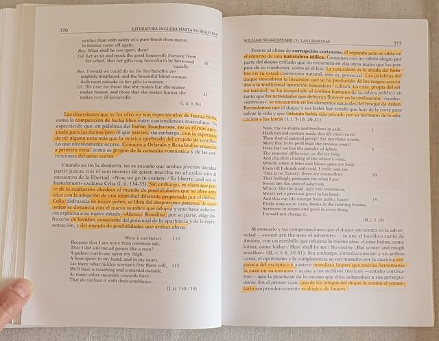 Literatura inglesa hasta el siglo XVII