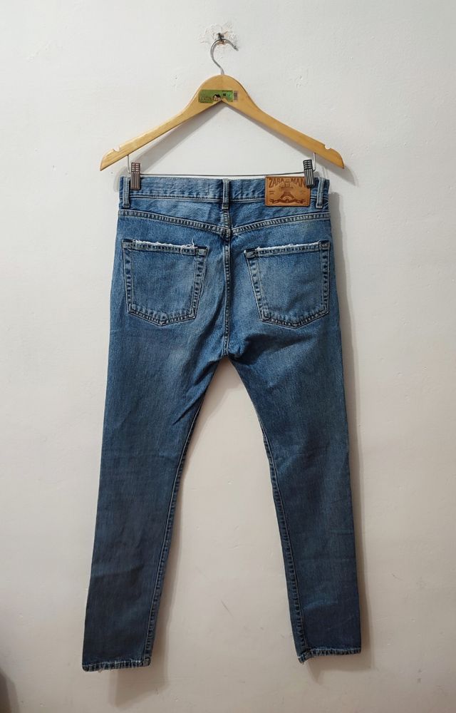 Vaquero slim fit Zara hombre Talla 38