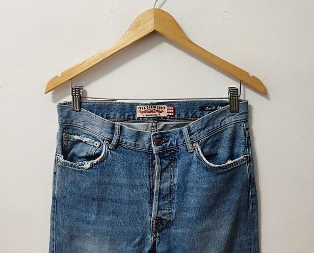 Vaquero slim fit Zara hombre Talla 38