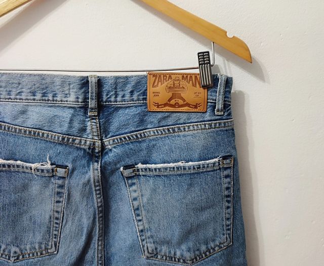 Vaquero slim fit Zara hombre Talla 38