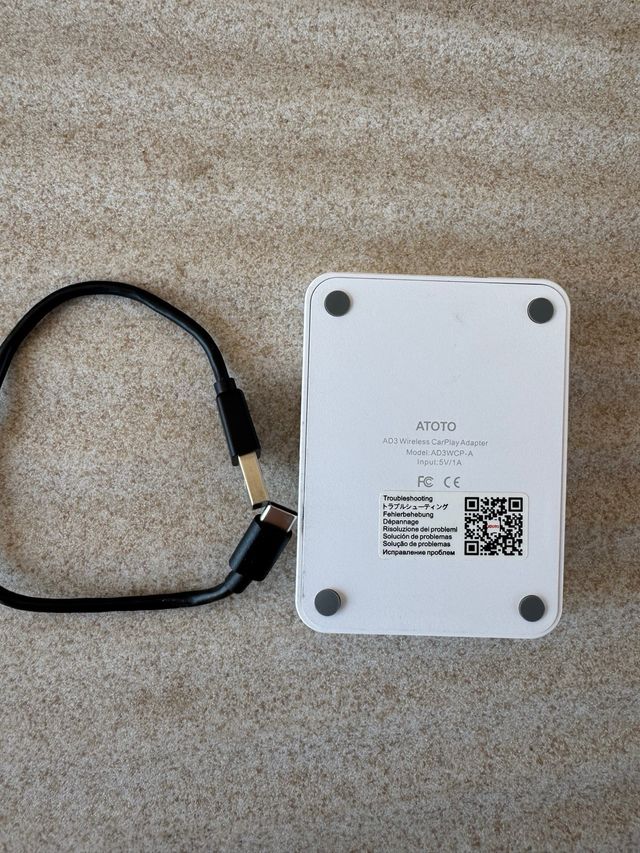 Atoto Ad3 Carplay - Adattatore