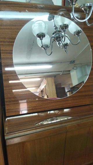 Espejo vintage de madera