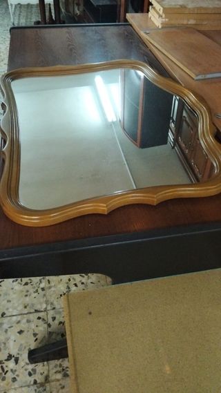 Espejo madera